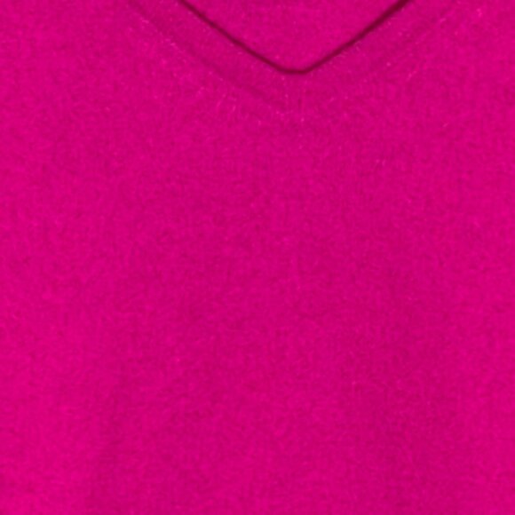 Cashmere Sweater . BLACK from Saks. Med. Flawed. - Picture 5 of 5